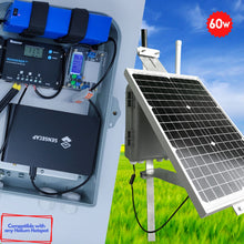 Load image into Gallery viewer, IP66 NEMA 4X PC+ABS Weatherproof Miner Enclosures Powered by Solar Energy (60W) -V2 (Free Shipping US)
