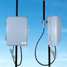 Load image into Gallery viewer, Helium Hotspot Outdoor Conversion Kit - Weatherproof Enclosures with POE, LoRaWAN 915Mhz Antenna 5.8dBi or 8dBi [Ready to Ship]
